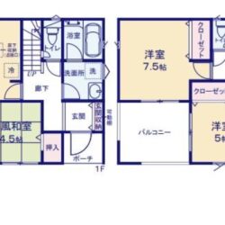 1号棟間取り
