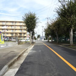 前面道路