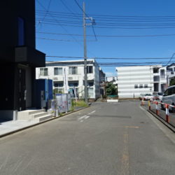 前面道路