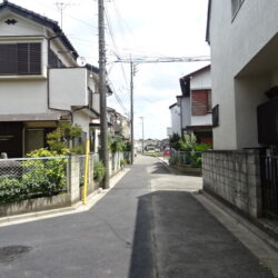 前面道路