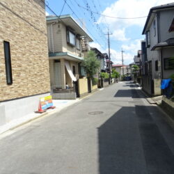前面道路