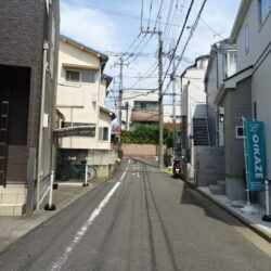 前面道路