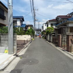 前面道路