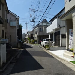 前面道路