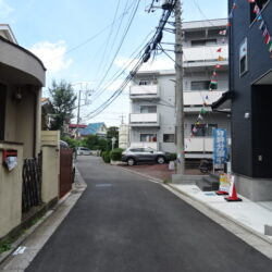 前面道路