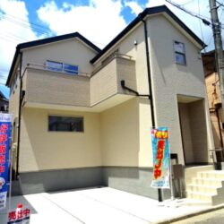<em>【動画あり】</em>＜ふじみ野駅23分＞ 日当り良好ワンフロアタイプの16帖超LDK♪♪駐車スペース2台分 ☆富士見市渡戸１丁目 新築戸建