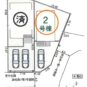 区画図（2号棟）