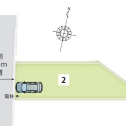 区画図（2号棟）