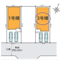 区画図（3号棟）