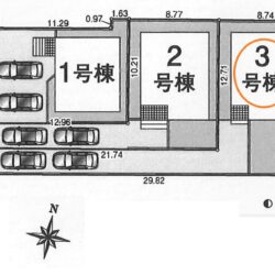 区画図（3号棟）