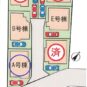 区画図（A号棟）