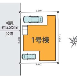 区画図