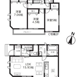 (間取)