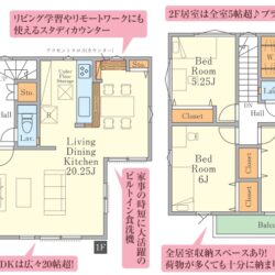 (間取)